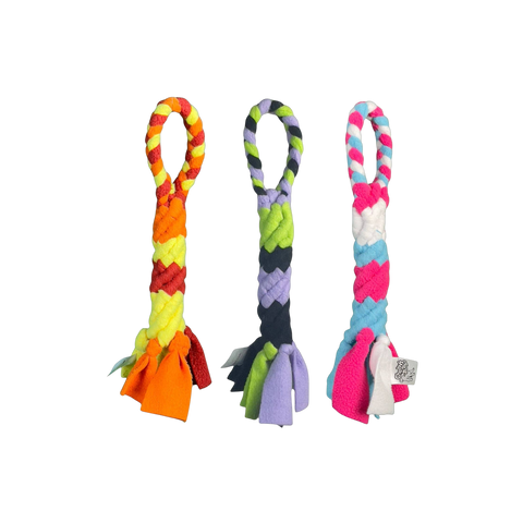 Chelsy's Toys | Fleece Tug Toy