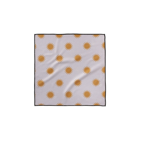 Geometry | Feeling Sunny Paw Towel