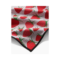 Geometry| Strawberry Sniff Paw Towel