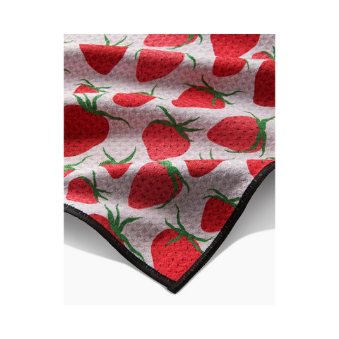 Geometry| Strawberry Sniff Paw Towel
