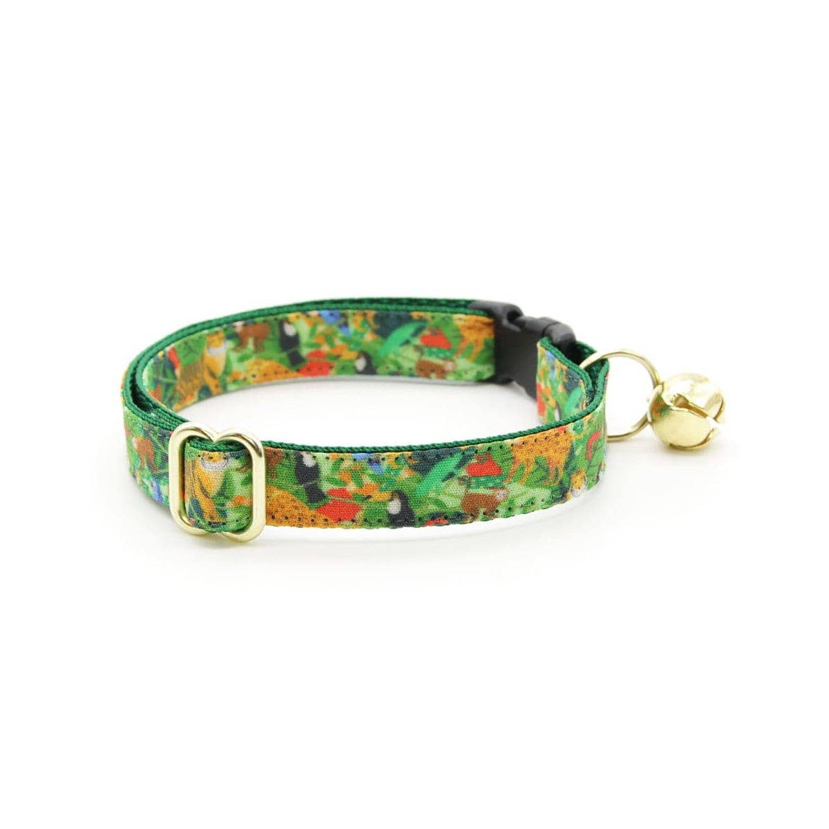Made By Cleo - "Jungle Vibes" - Animal Cat Collar