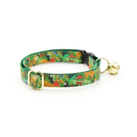 Made By Cleo - "Jungle Vibes" - Animal Cat Collar