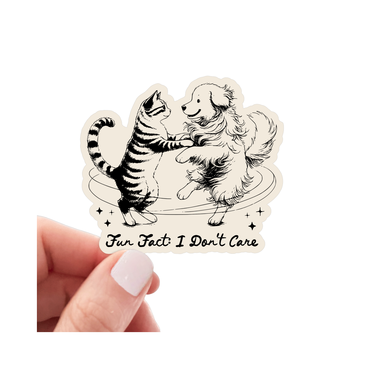 Sticker | Fun Fact: I Don't Care