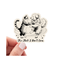 Sticker | Fun Fact: I Don't Care