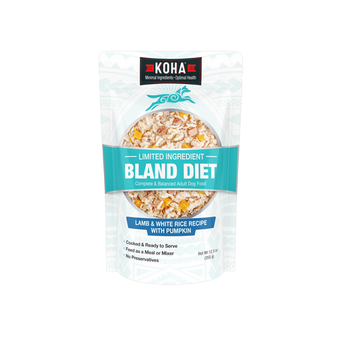 Koha | Bland Recipe | Lamb 12.5oz