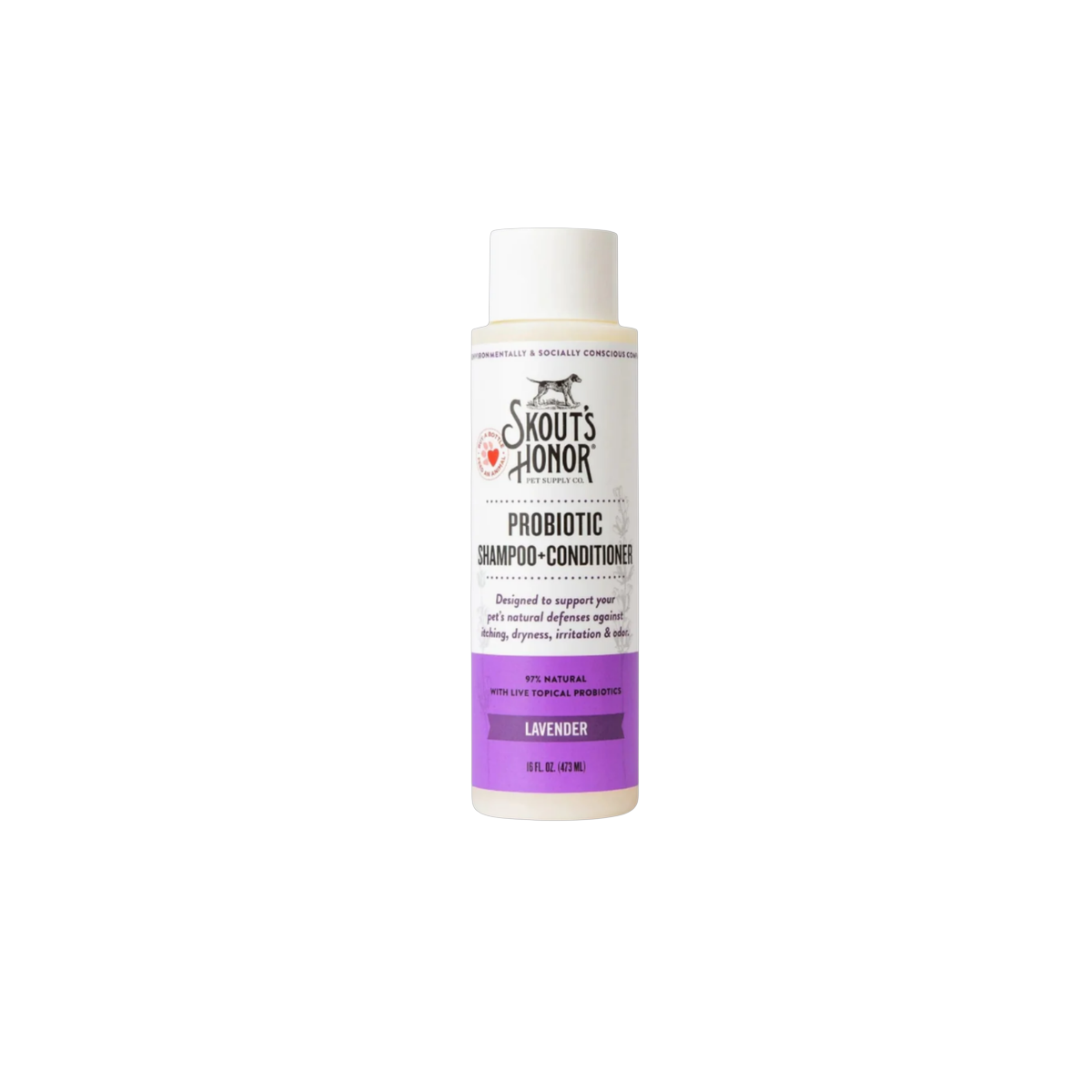 Skout's Honor | Lavender | Shampoo + Conditioner