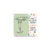 Sticker | Hang in There