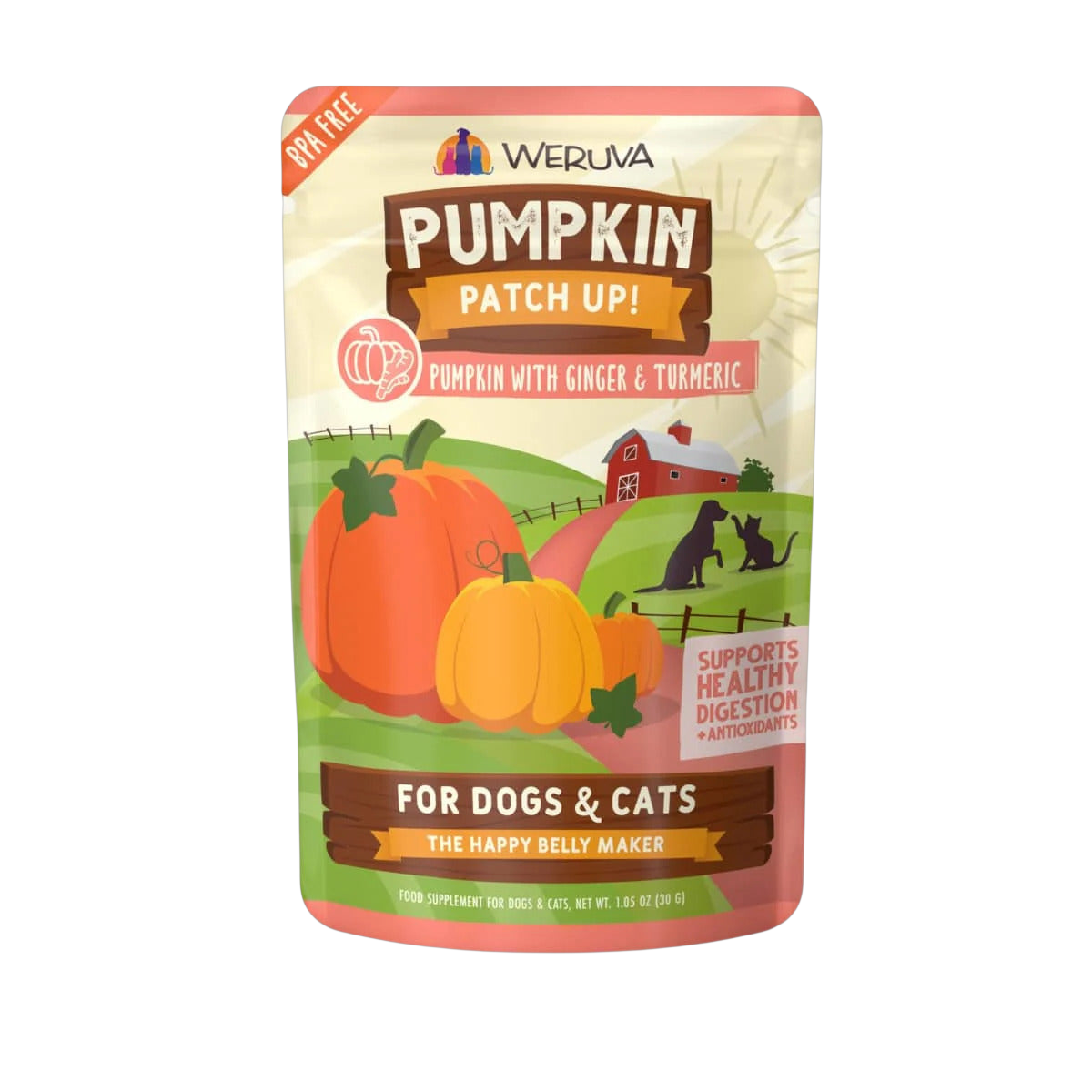 Weruva | Pumpkin Ginger Tumeric
