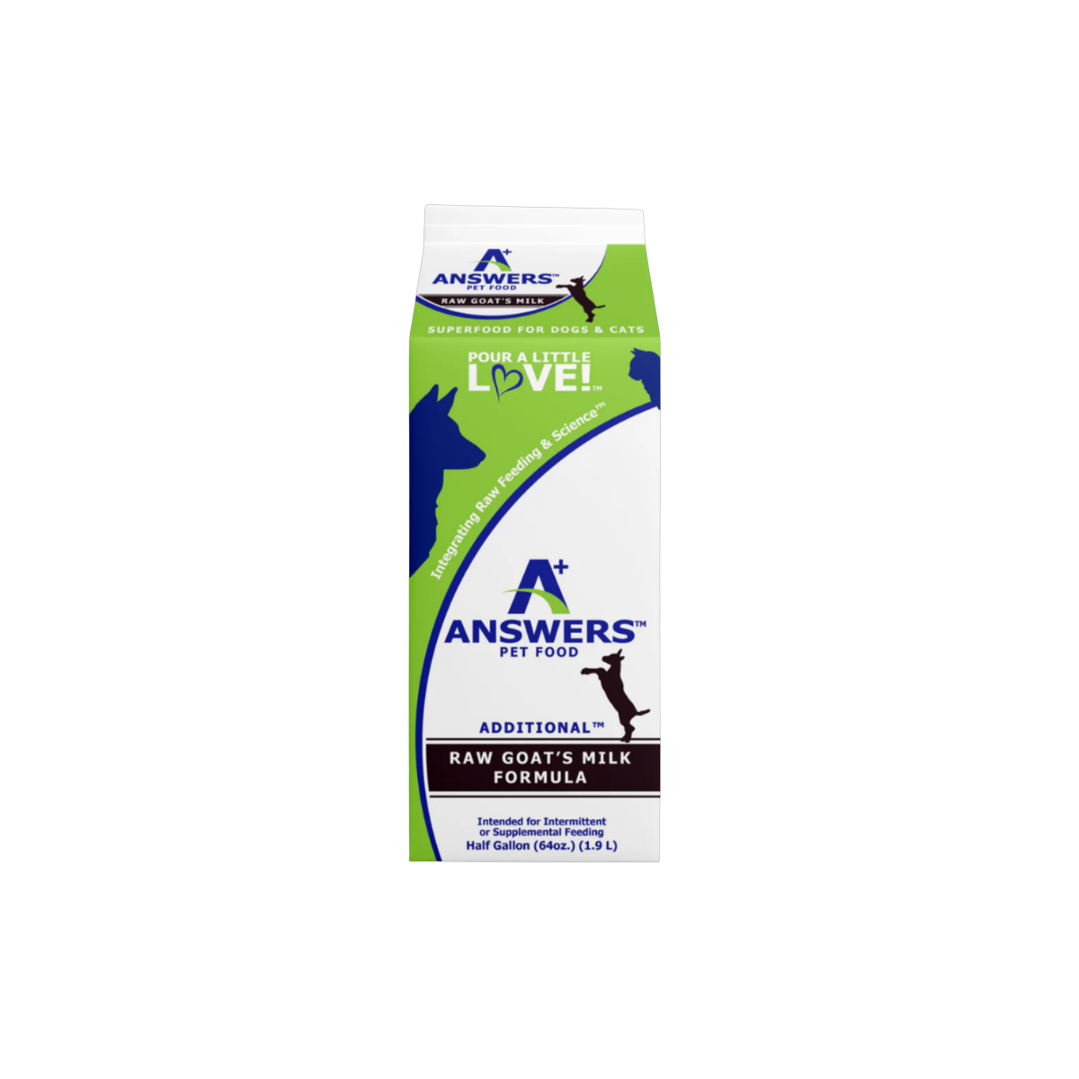 Answers | Raw Goat Milk 64oz