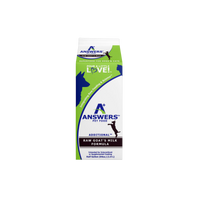 Answers | Raw Goat Milk 64oz
