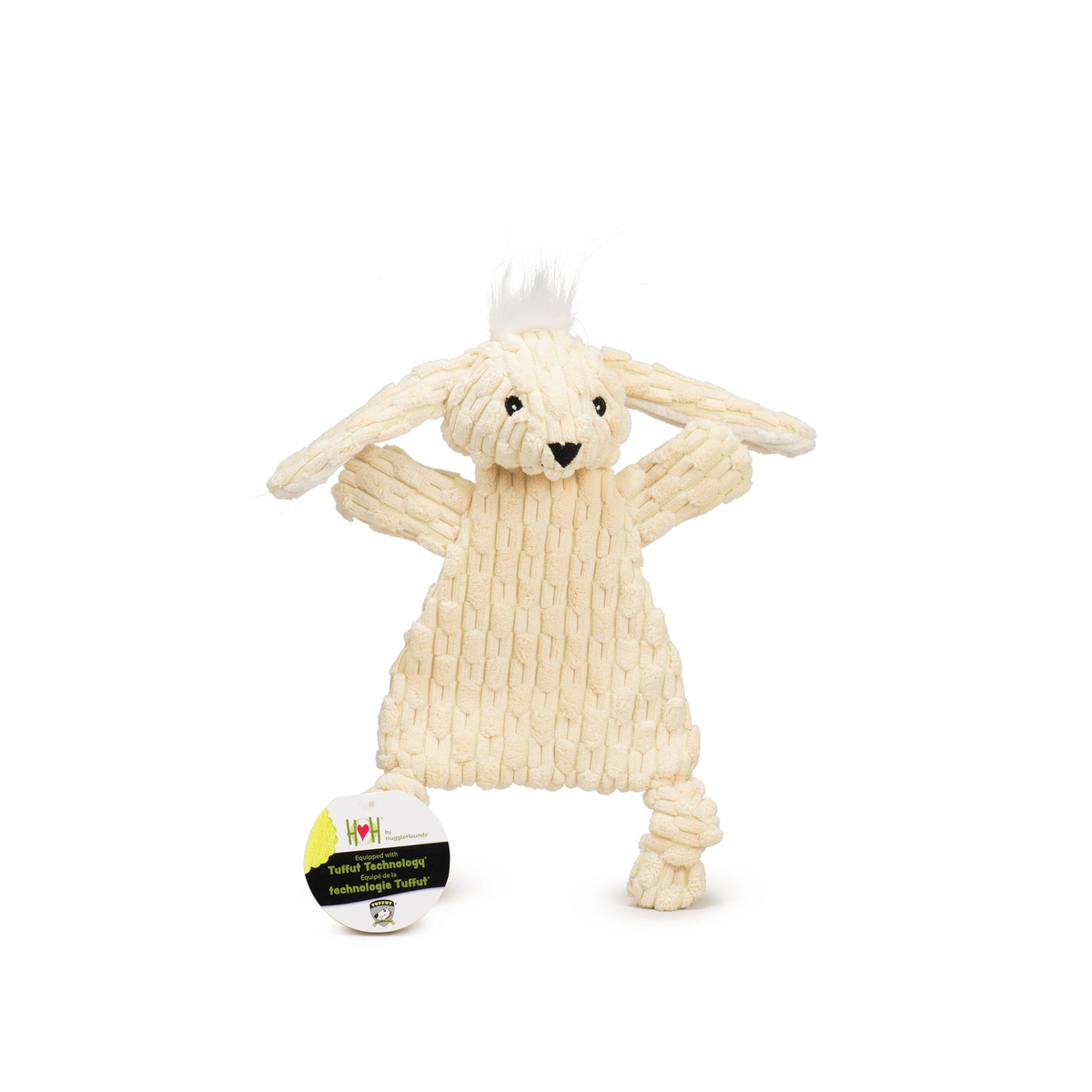 HuggleHounds | Bobbi Bunny HuggleFlatties™ Toy