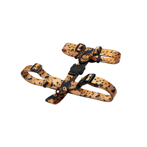 Zee.Dog | H Harness | Bossa Banana