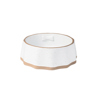 Fringe Studio | Bowl | Speckled Ivory Bone