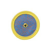 Carolina Pet Company Body Glove Tough Toss Disc, a durable colorful flying disc dog toy.