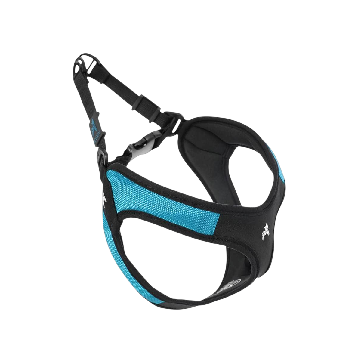 Gooby | Escape Free Harness | Turquoise