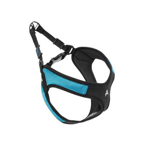 Gooby | Escape Free Harness | Turquoise