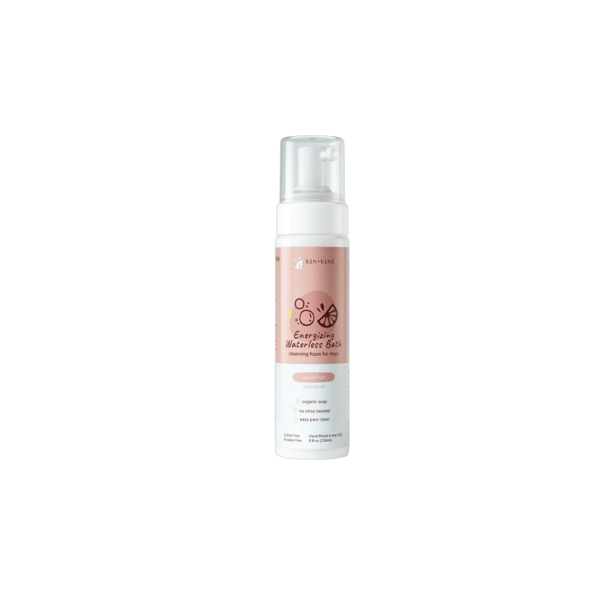Grapefruit Waterless Bath