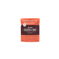 Portland Pet Food | Tuxedo's Chicken and Yams Meal