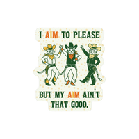 Sticker | Aim to Please