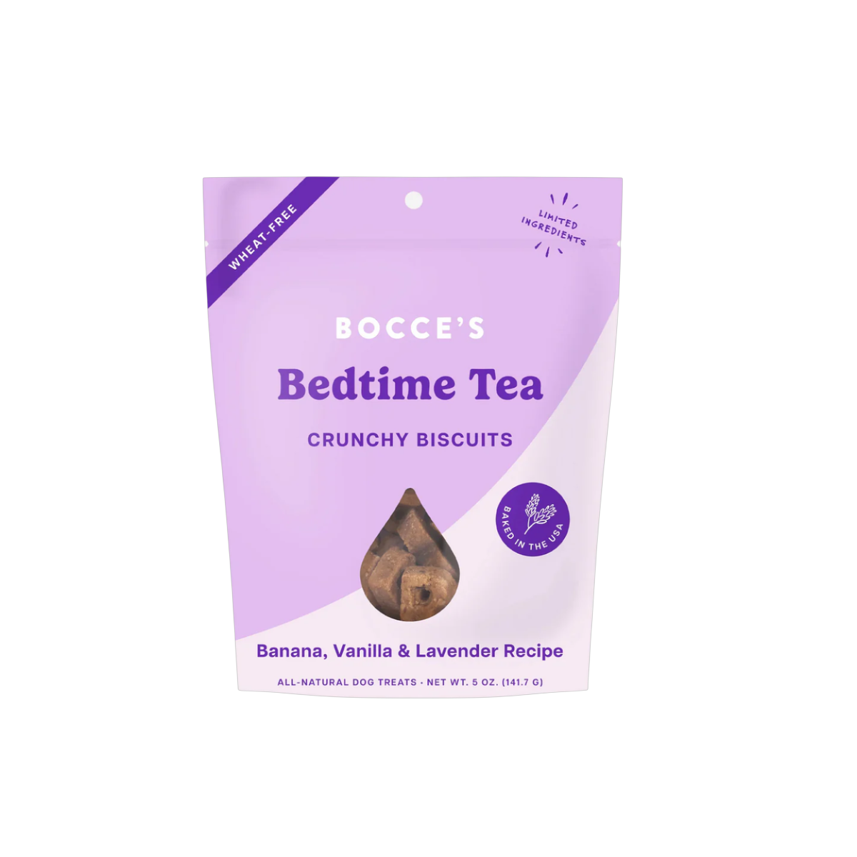 Bocce's Bakery | Crunchy | Bedtime Tea Biscuits
