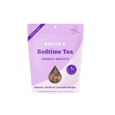 Bocce's Bakery | Crunchy | Bedtime Tea Biscuits