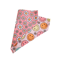 Pink Smile Reversible  Bandana
