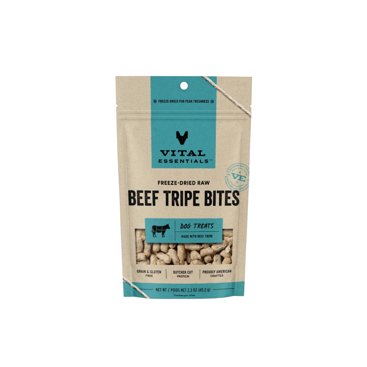 Vital Essentials | Freeze-Dried Beef Tripe 2.3oz