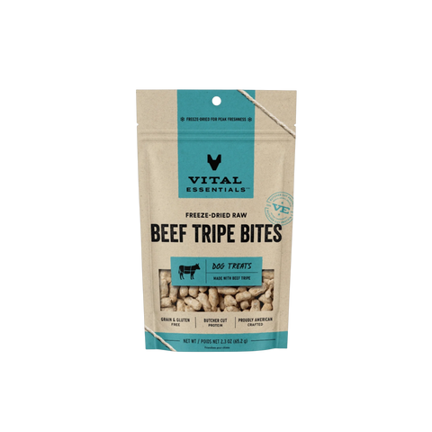 Vital Essentials | Freeze-Dried Beef Tripe 2.3oz