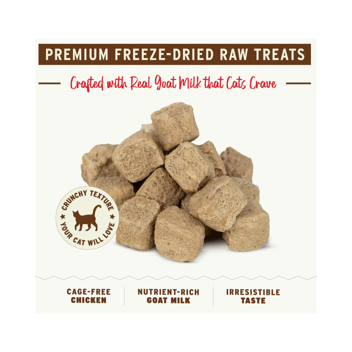 Primal | Cat Treat | Chicken & Goat Milk