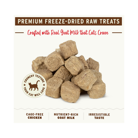 Primal | Cat Treat | Chicken & Goat Milk