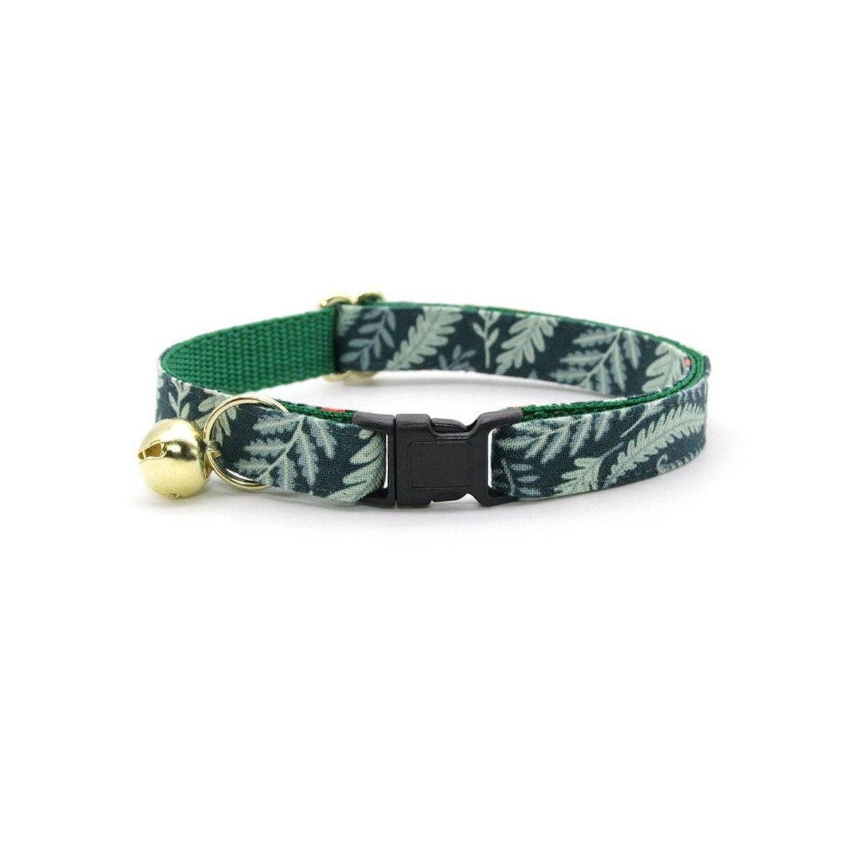 Made By Cleo - "Eden" - Green Cat Collar