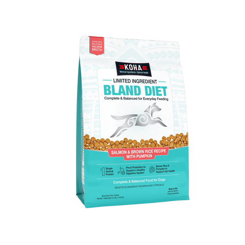 Koha | Bland Recipe | Salmon Kibble
