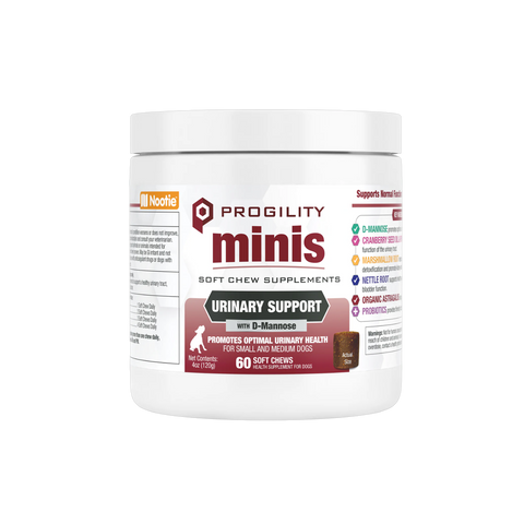 Nootie | Progility | Mini Urinary Support Soft Chew 60ct