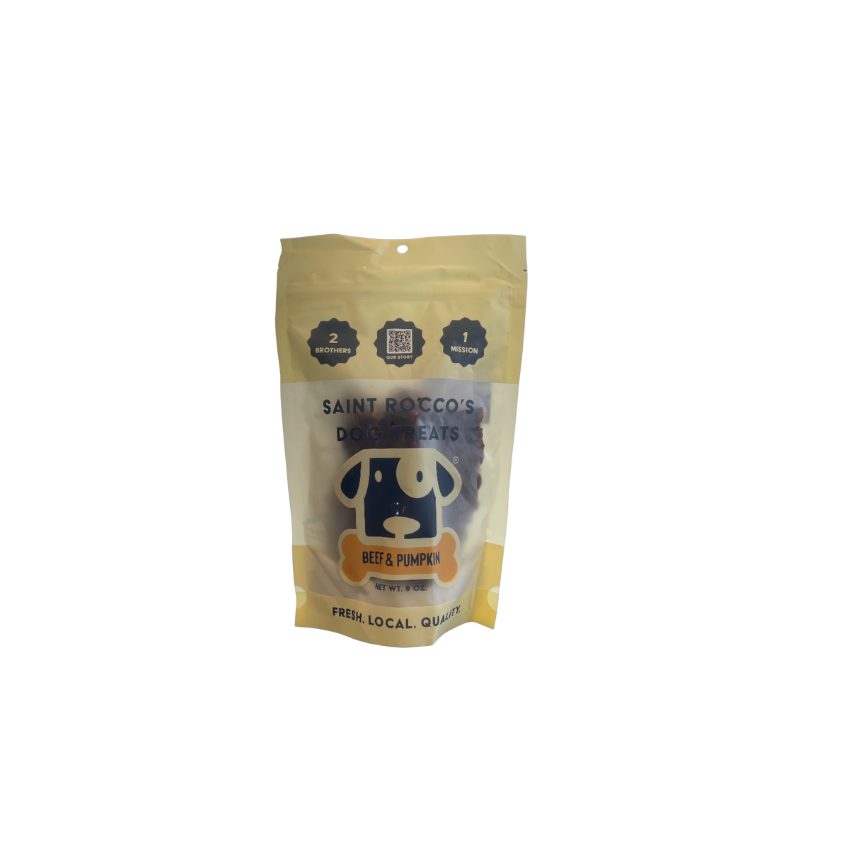 Saint Rocco's Treats |  Beef & Pumpkin 8oz