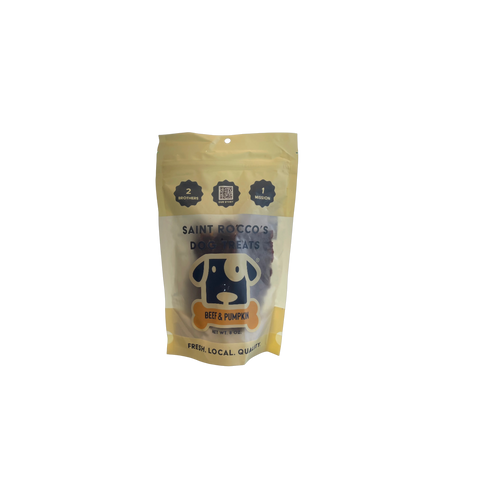 Saint Rocco's Treats |  Beef & Pumpkin 8oz