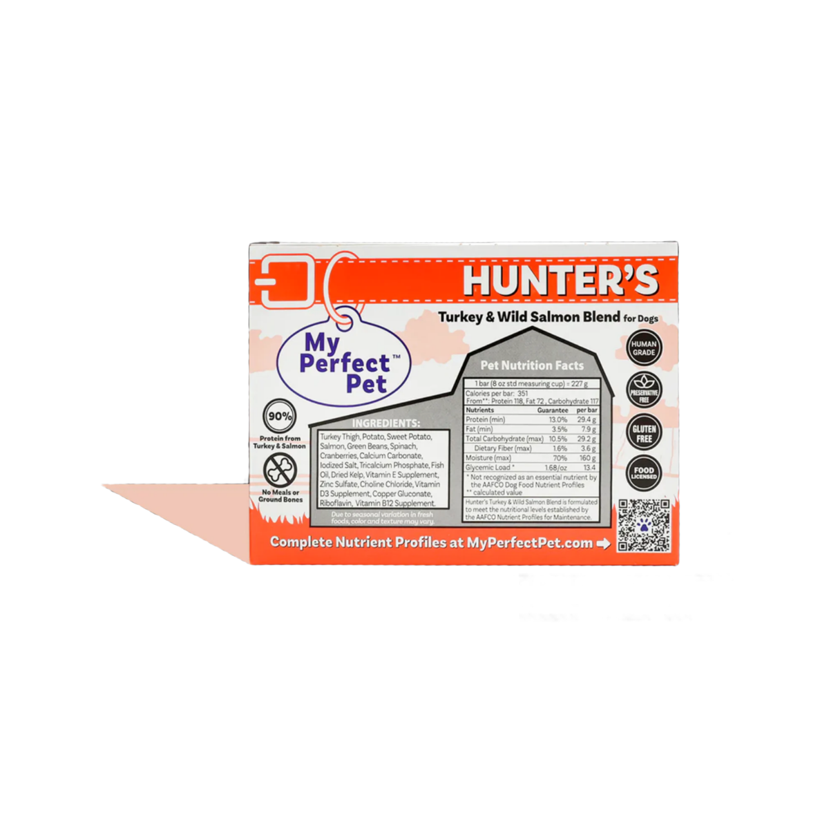 My Perfect Pet Hunters Turkey & Salmon 4lb