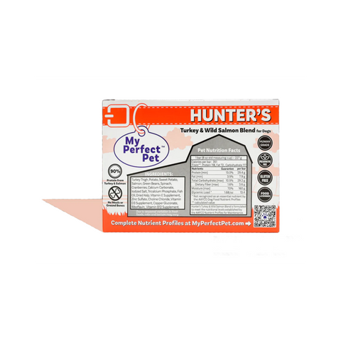My Perfect Pet Hunters Turkey & Salmon 4lb