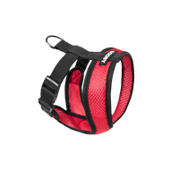 Gooby | Comfort-X Head-In Harness | Red