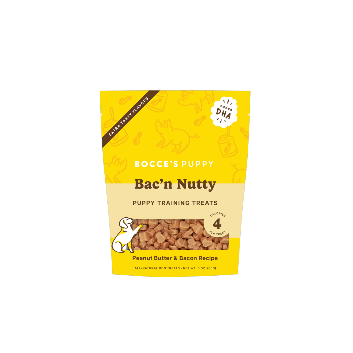 Bocce's Bakery | Training Bites | Bac'n Nutty Puppy