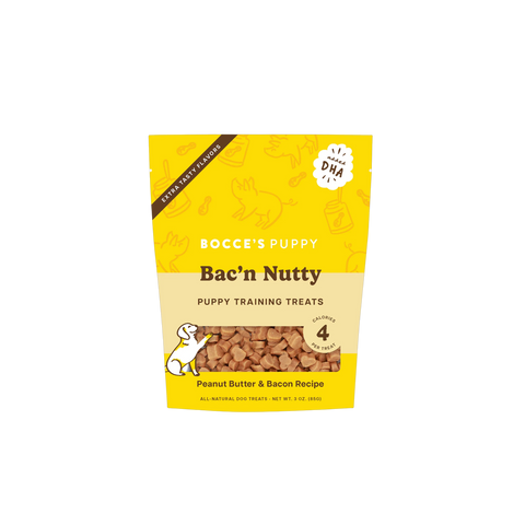 Bocce's Bakery | Training Bites | Bac'n Nutty Puppy