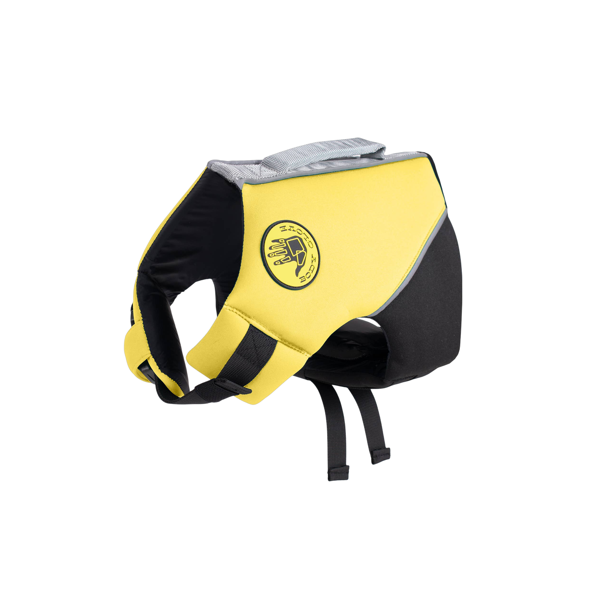 Carolina Pet Company Body Glove neoprene pet life jacket displayed against a clean background.