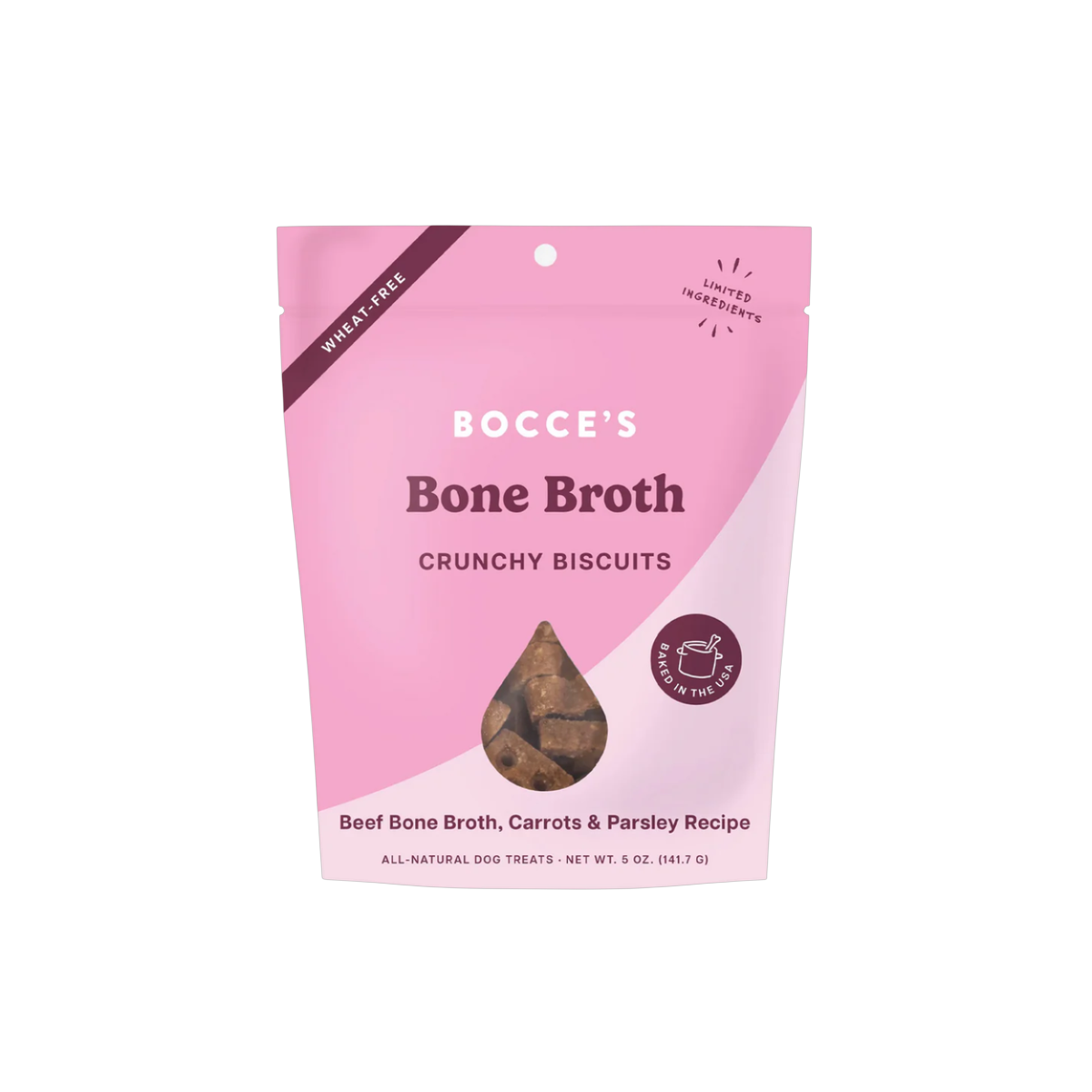 Bocce's Bakery | Crunchy | Bone Broth Biscuits