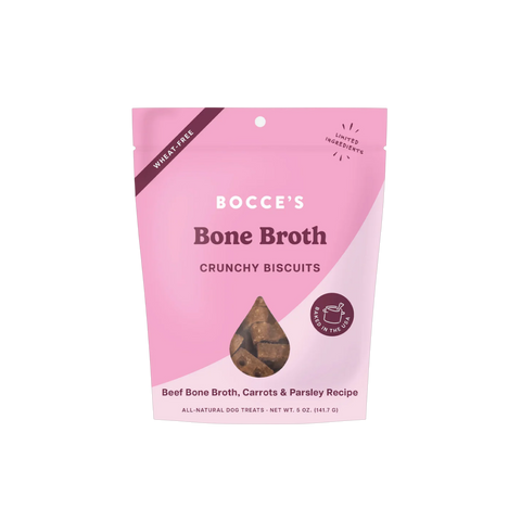 Bocce's Bakery | Crunchy | Bone Broth Biscuits