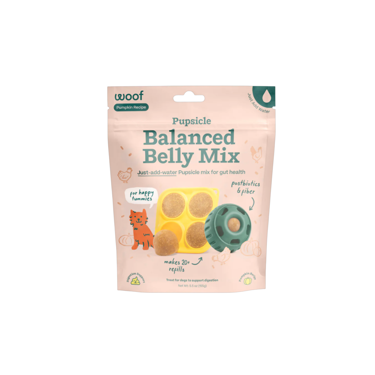 Woof | Treat Mix | Balanced Belly