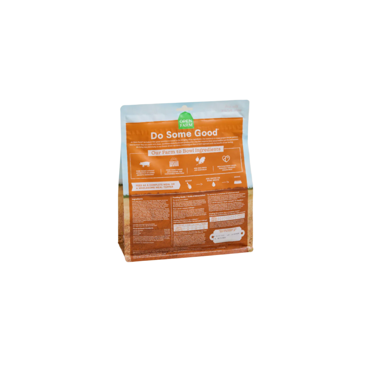 Open Farm | Freeze-Dried | Pork 22oz