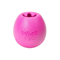 West Paw Rumbl dog toy displayed as a primary product shot against a clean background.