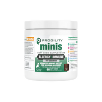 Nootie | Progility | Mini Allergy Soft Chew 60ct