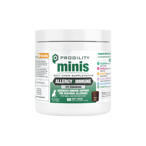 Nootie | Progility | Mini Allergy Soft Chew 60ct