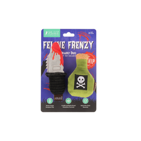 P.L.A.Y. | Feline Frenzy | Deadly Duo
