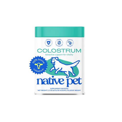 Native Pet | Colostrum Immune System Powder